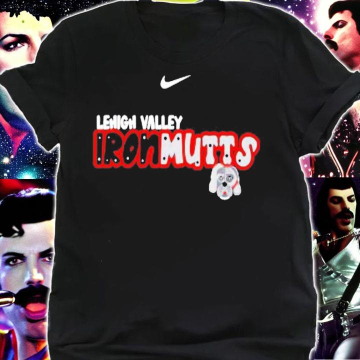 Lehigh Valley IronPigs IronMutts Wordmark shirt t-shirt