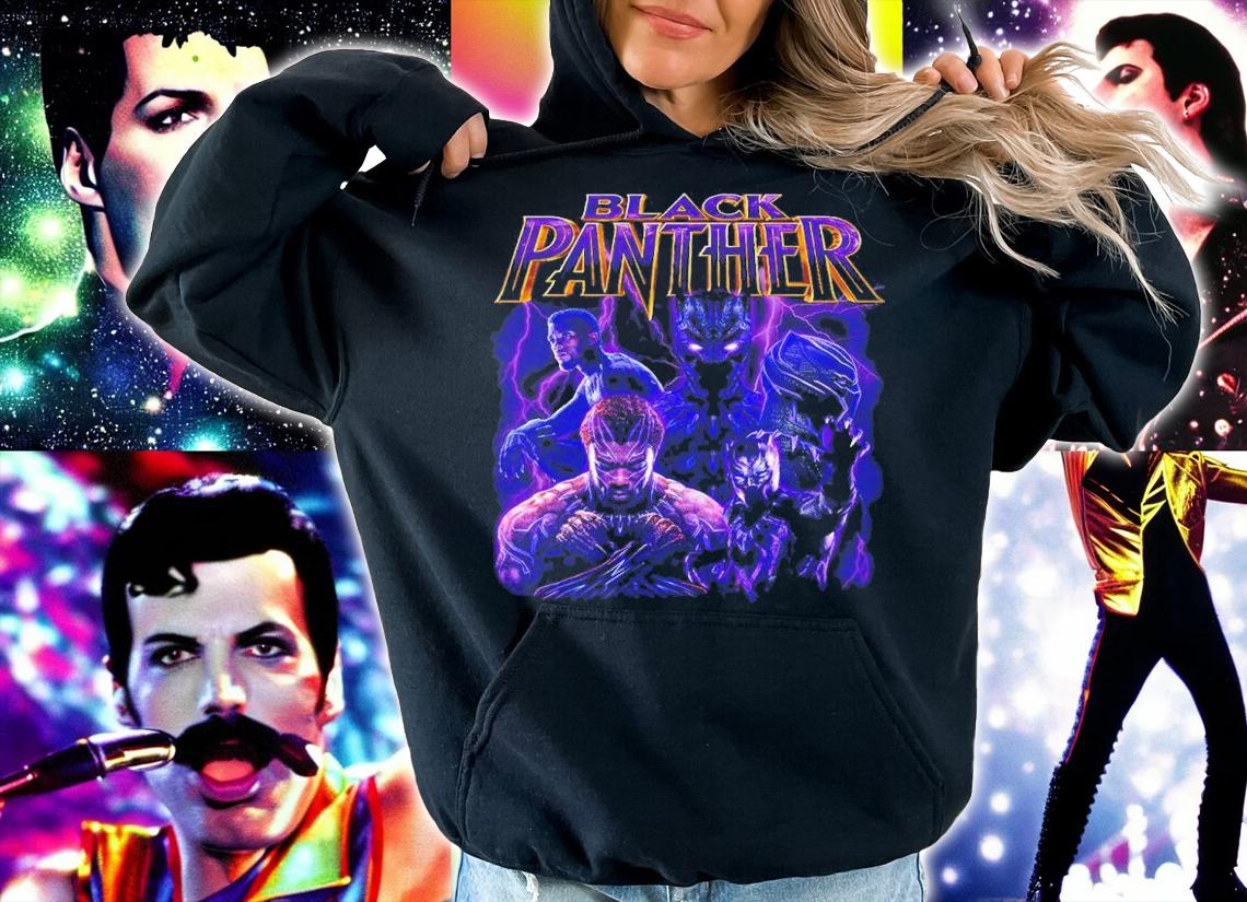 Marvel Black Panther 2 Wakanda Forever Shirt t-shirt