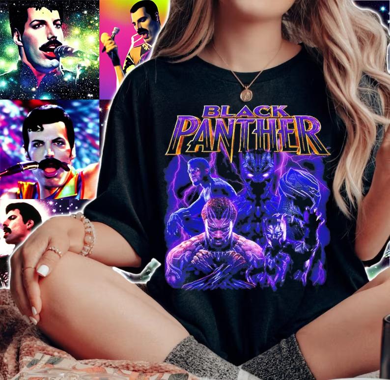 Marvel Black Panther 2 Wakanda Forever Shirt t-shirt