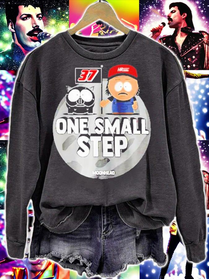 One Small Step 37 Moonhead Shirt t-shirt sweatshirt