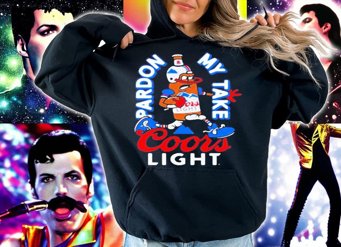 Pardon My Take Coors Light Buffalo Bills Shirt t-shirt