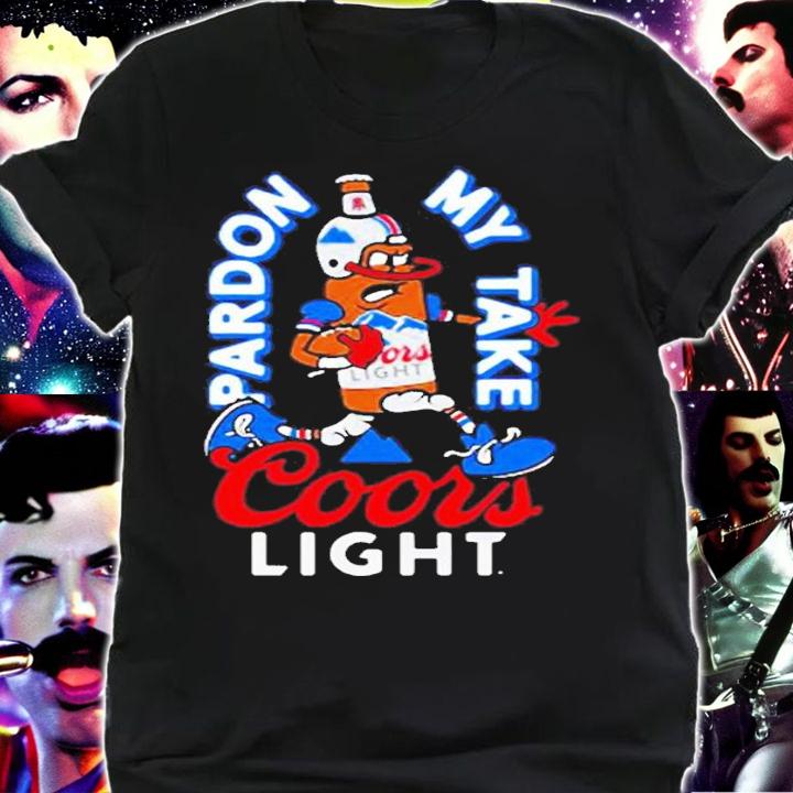 Pardon My Take Coors Light Buffalo Bills Shirt t-shirt
