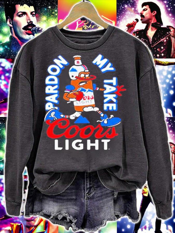 Pardon My Take Coors Light Buffalo Bills Shirt t-shirt