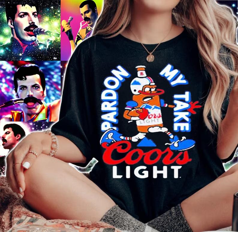Pardon My Take Coors Light Buffalo Bills Shirt t-shirt