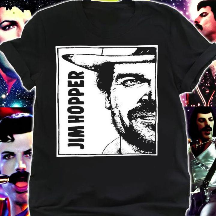 Portrait Jim Hopper Stranger Things T-Shirt t-shirt shirt