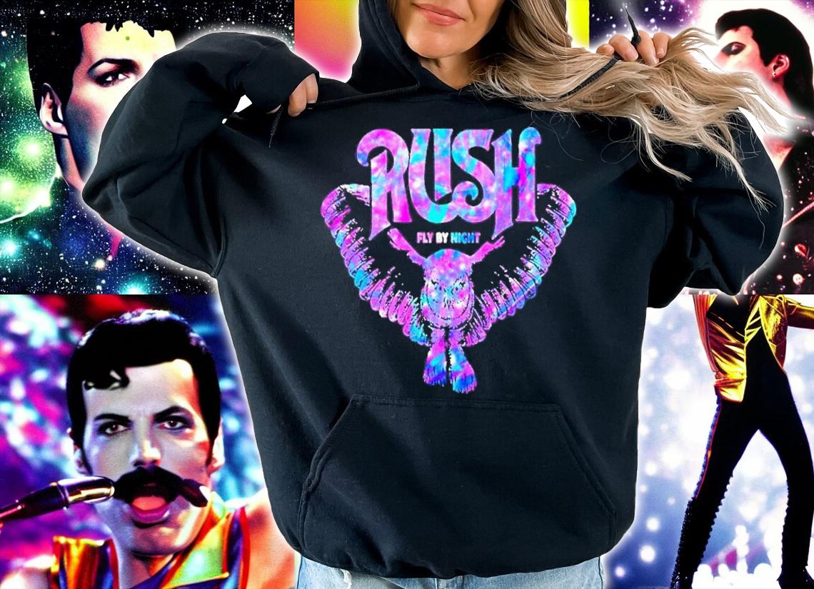 Rush Fly By Night Shirt t-shirt