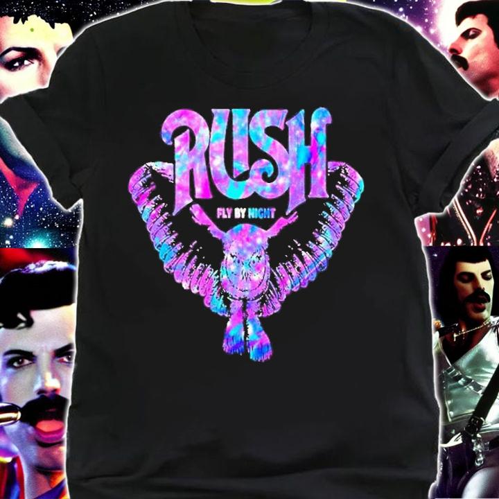 Rush Fly By Night Shirt t-shirt