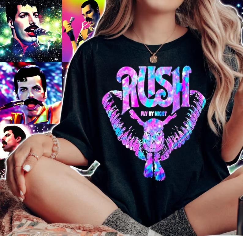 Rush Fly By Night Shirt t-shirt