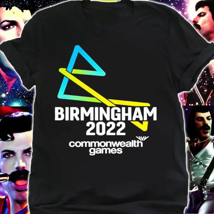 Birmingham 2022 Commonwealth Games Logo shirt t-shirt