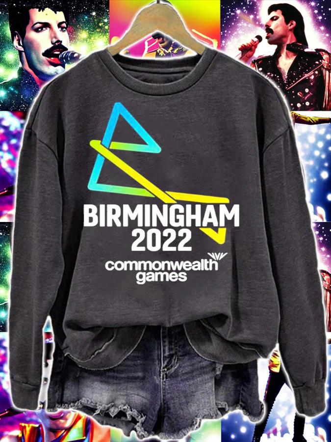 Birmingham 2022 Commonwealth Games Logo shirt t-shirt