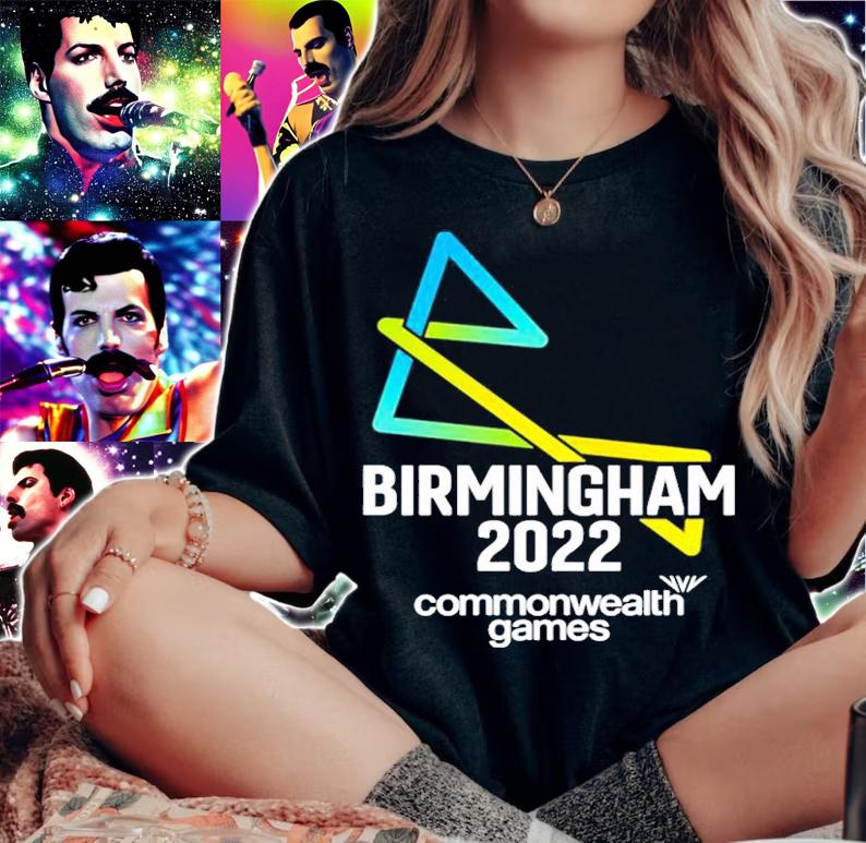 Birmingham 2022 Commonwealth Games Logo shirt t-shirt