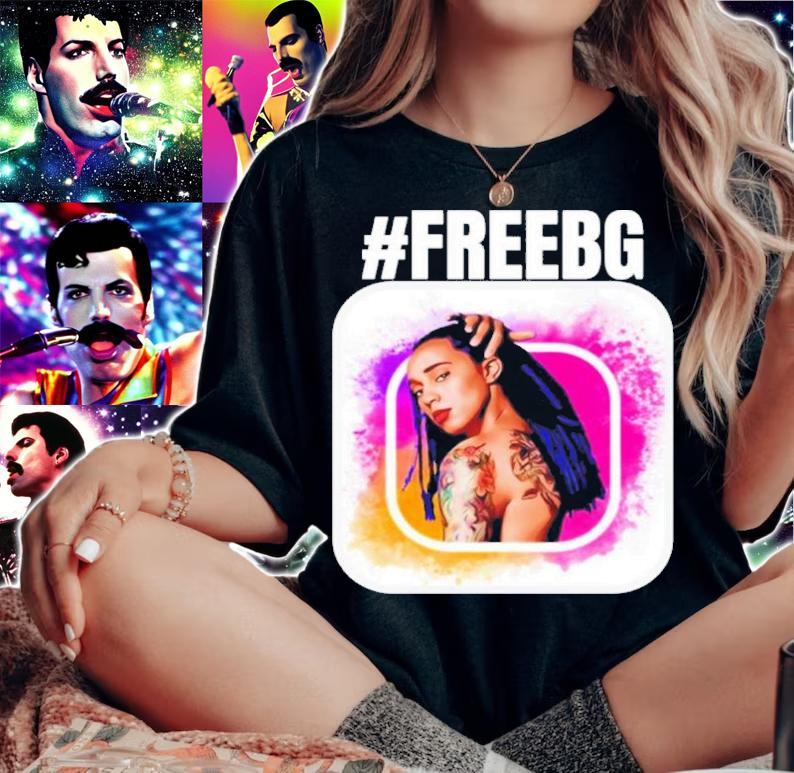 Brittney Griner #FreeBG Shirt t-shirt