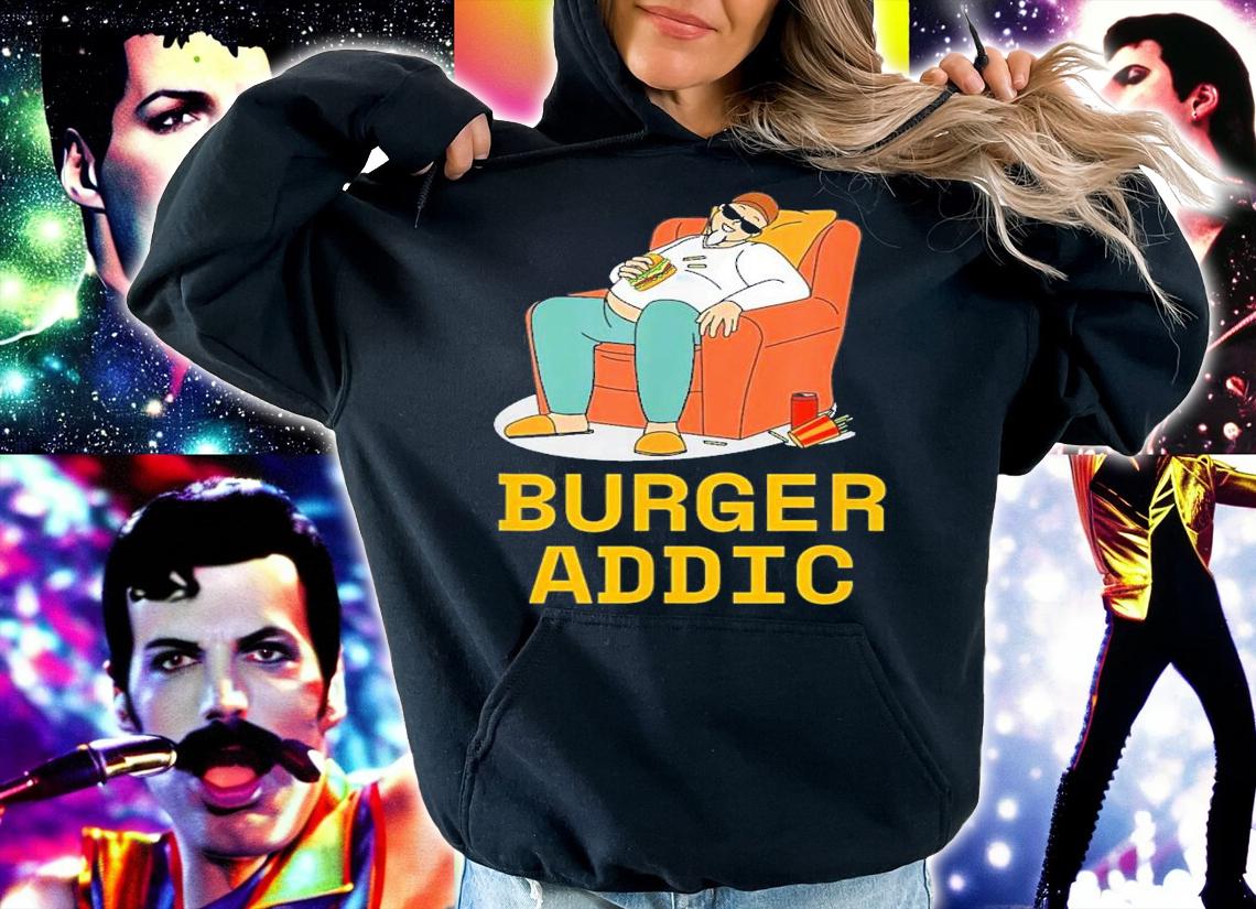 Burger Addic T-Shirt t-shirt