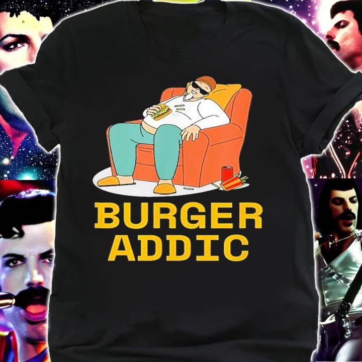 Burger Addic T-Shirt t-shirt