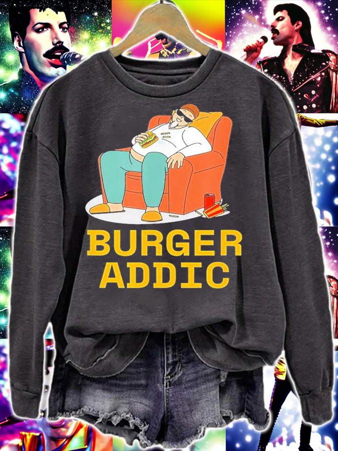 Burger Addic T-Shirt t-shirt