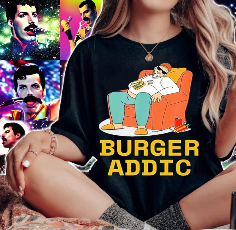 Burger Addic T-Shirt t-shirt