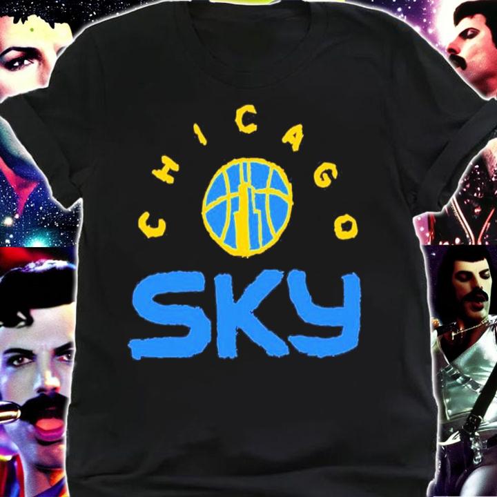 Chicago Sky 2022 Basketball Team shirt t-shirt
