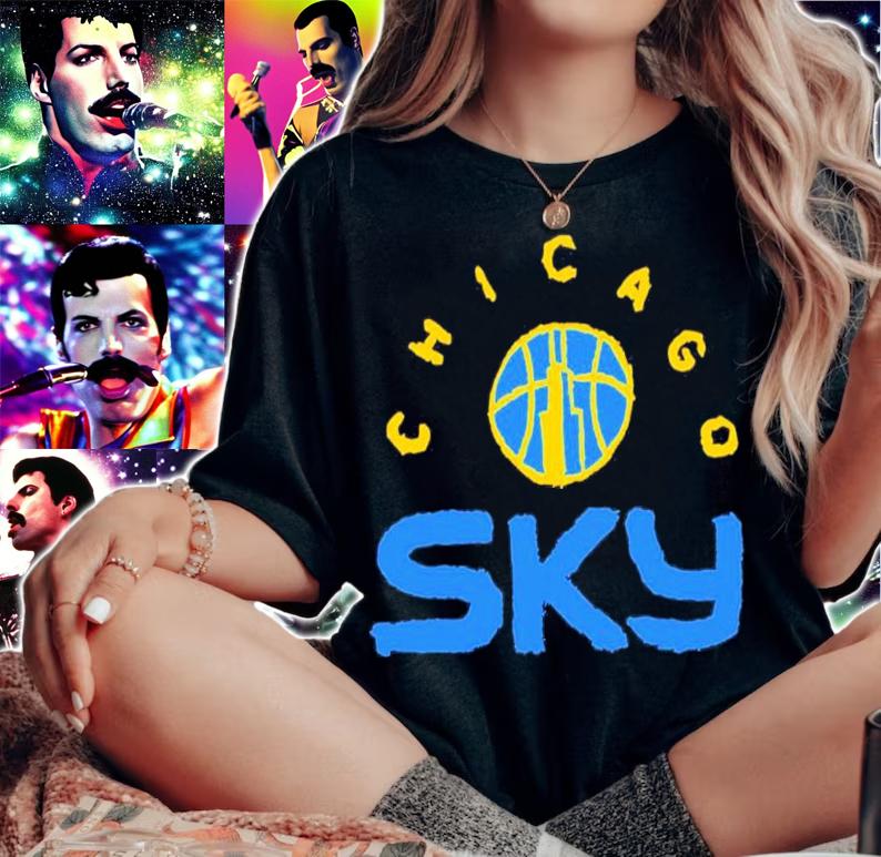 Chicago Sky 2022 Basketball Team shirt t-shirt