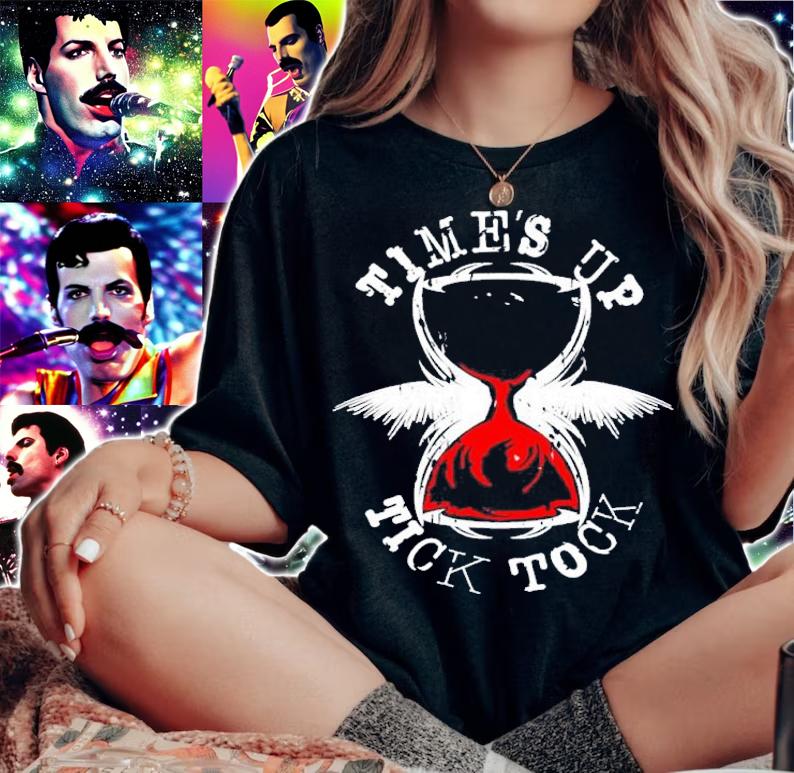 Karrion Kross Time's up tick tock shirt t-shirt woman shirt