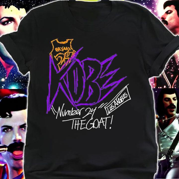 Kobe LA Tribute shirt t-shirt shirt
