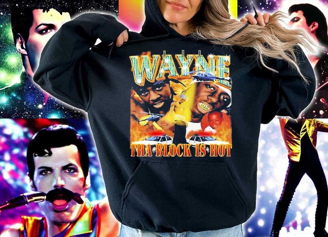Lil Wayne Tha Block Is Hot Shirt t-shirt
