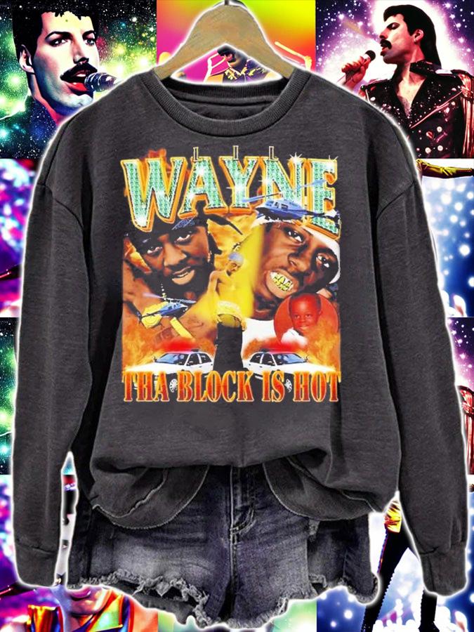 Lil Wayne Tha Block Is Hot Shirt t-shirt