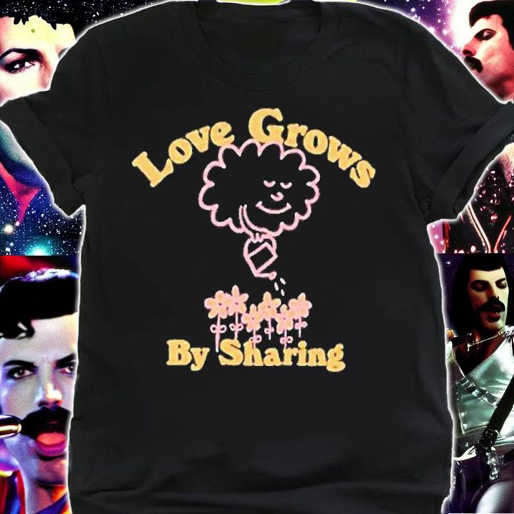 Love Grows By Sharing shirt t-shirt
