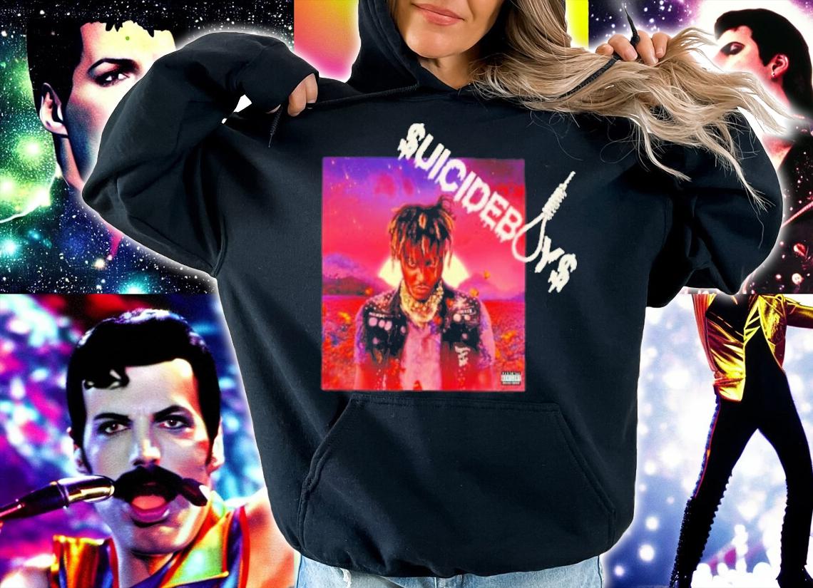 Max Beck Juice Wrld Suicideboys Shirt t-shirt