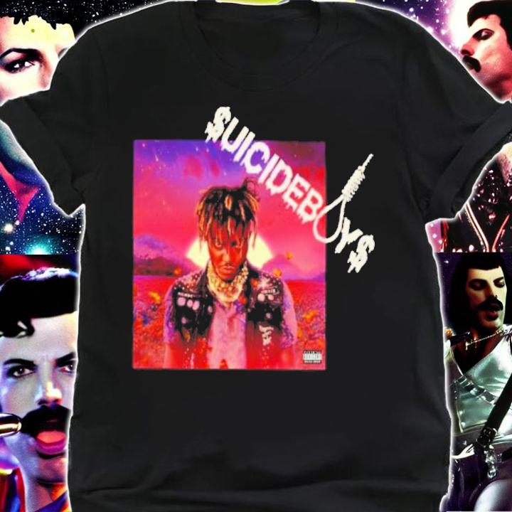 Max Beck Juice Wrld Suicideboys Shirt t-shirt
