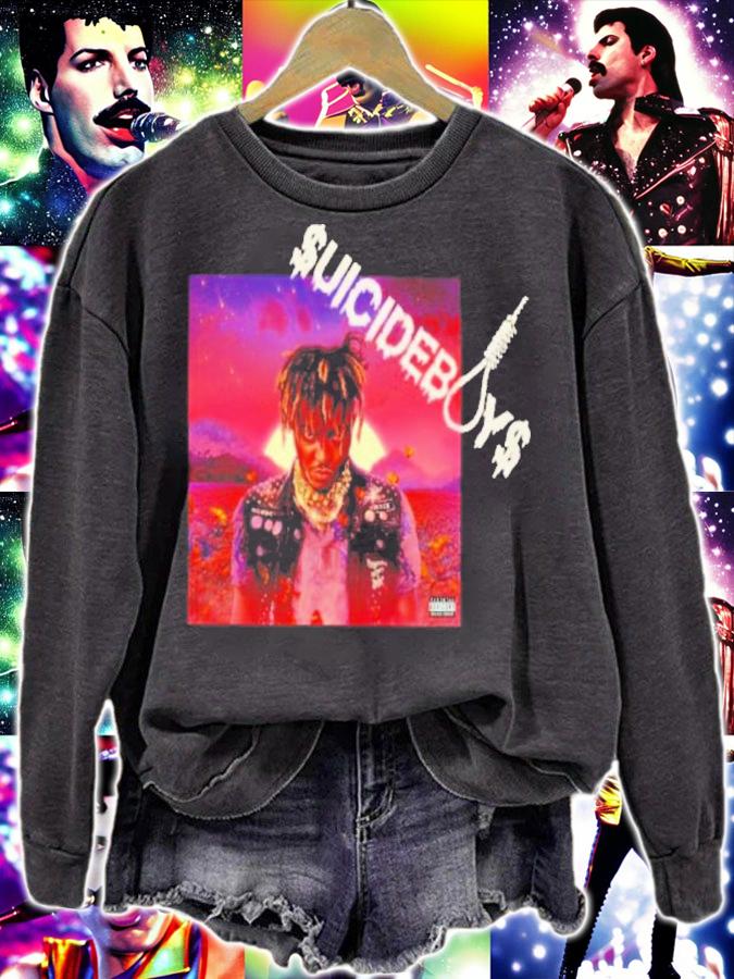Max Beck Juice Wrld Suicideboys Shirt t-shirt