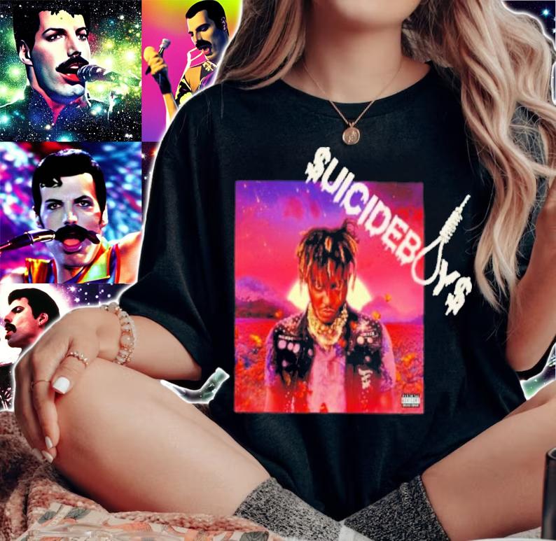 Max Beck Juice Wrld Suicideboys Shirt t-shirt