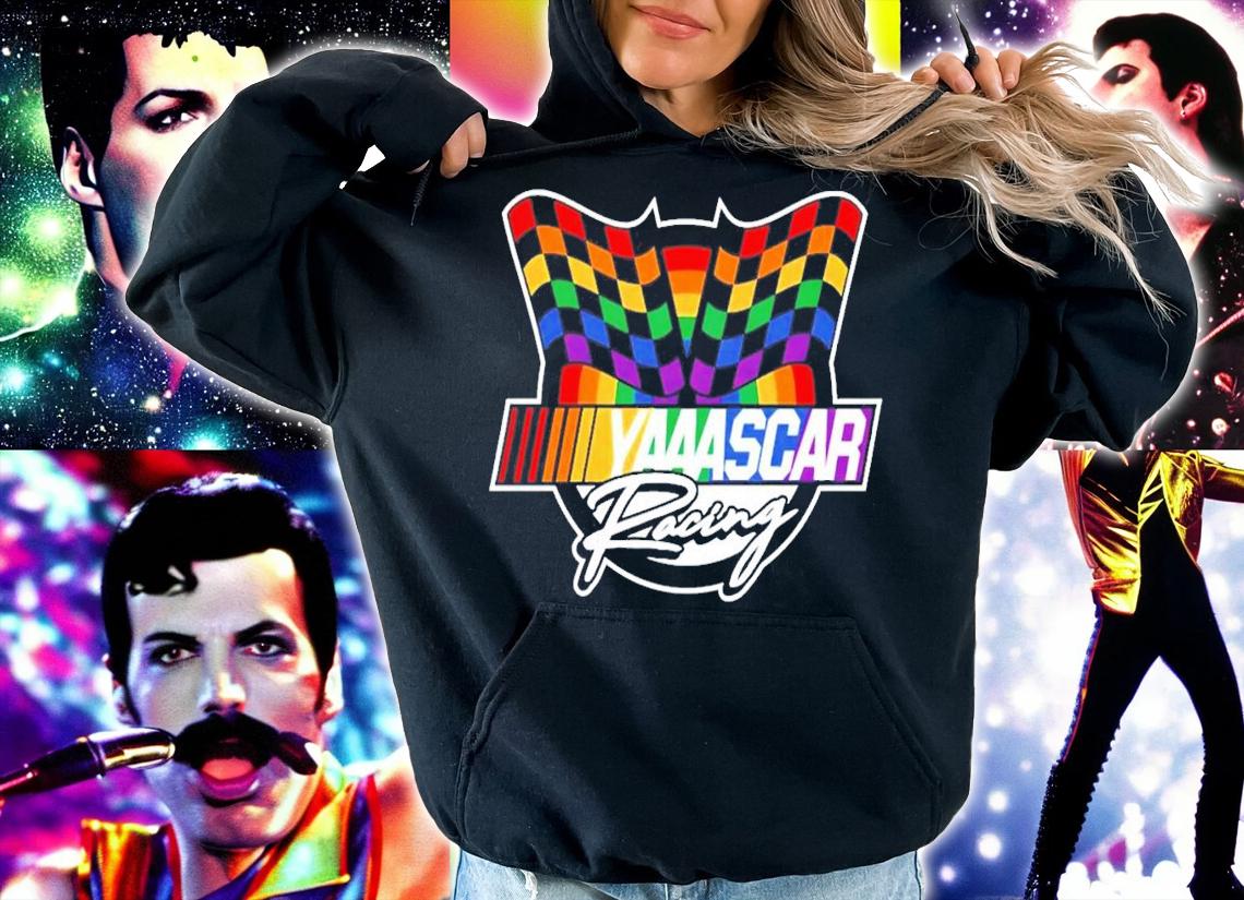 Nascar Yaaascar Racing Alanis King T-Shirt t-shirt hoodie