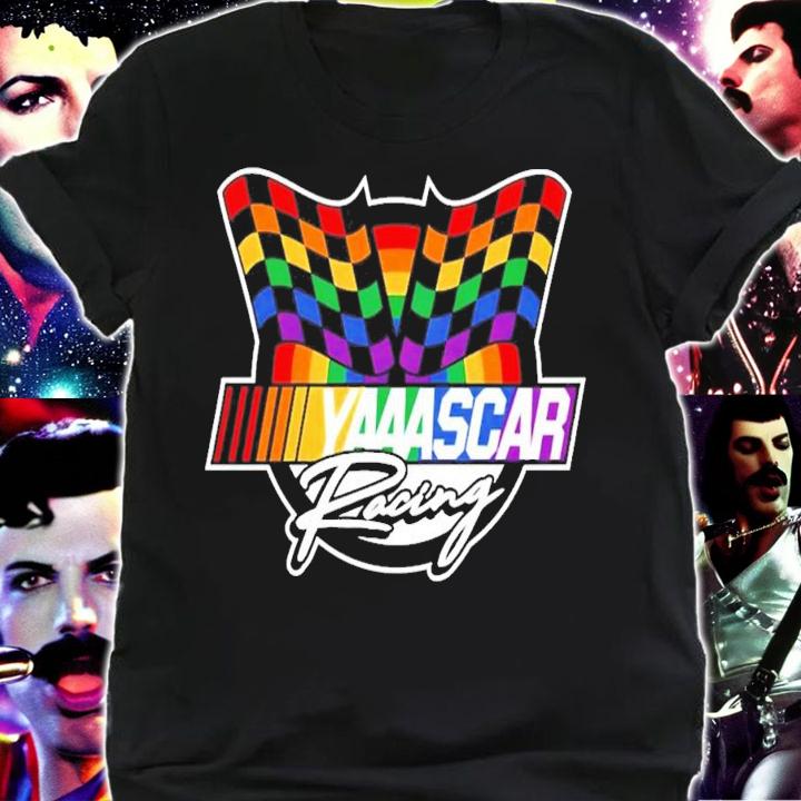 Nascar Yaaascar Racing Alanis King T-Shirt t-shirt shirt