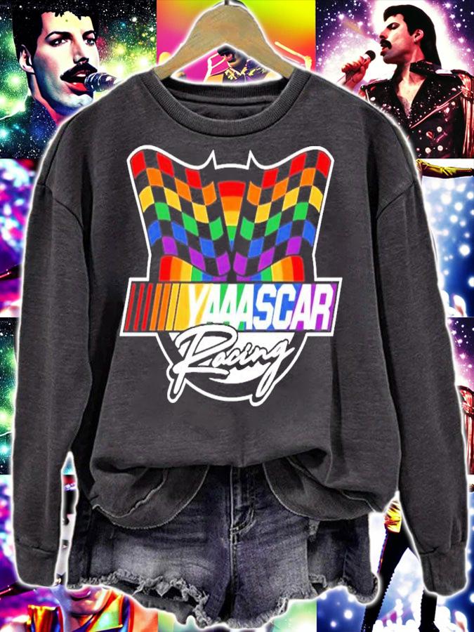 Nascar Yaaascar Racing Alanis King T-Shirt t-shirt sweatshirt