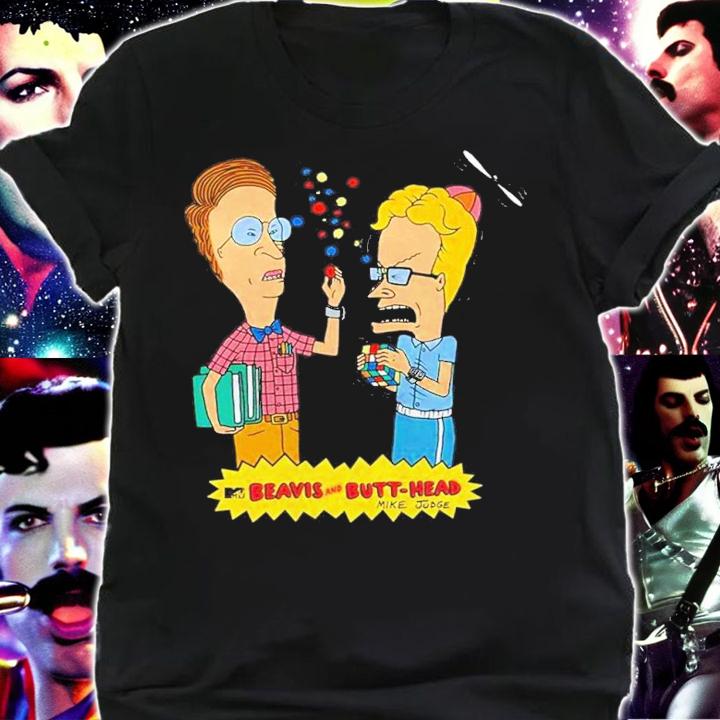 Nerdy Nerds Beavis and Butthead shirt t-shirt shirt