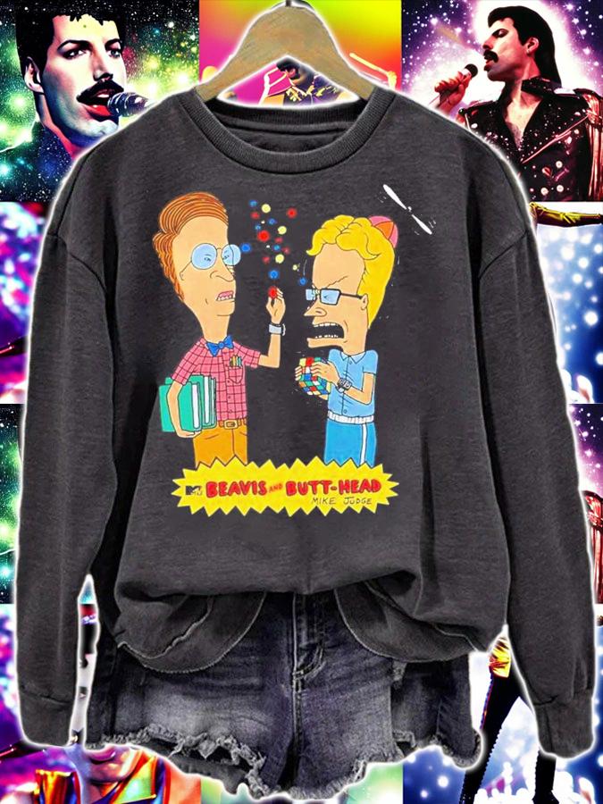 Nerdy Nerds Beavis and Butthead shirt t-shirt sweatshirt