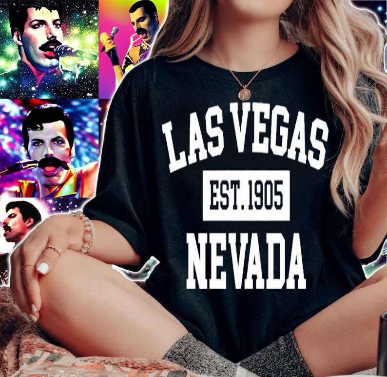Las Vegas Est 1905 Nevada Shirt t-shirt woman shirt