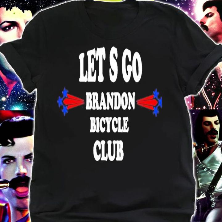 Let's Go Brandon Falls Bicycle Club Shirt t-shirt