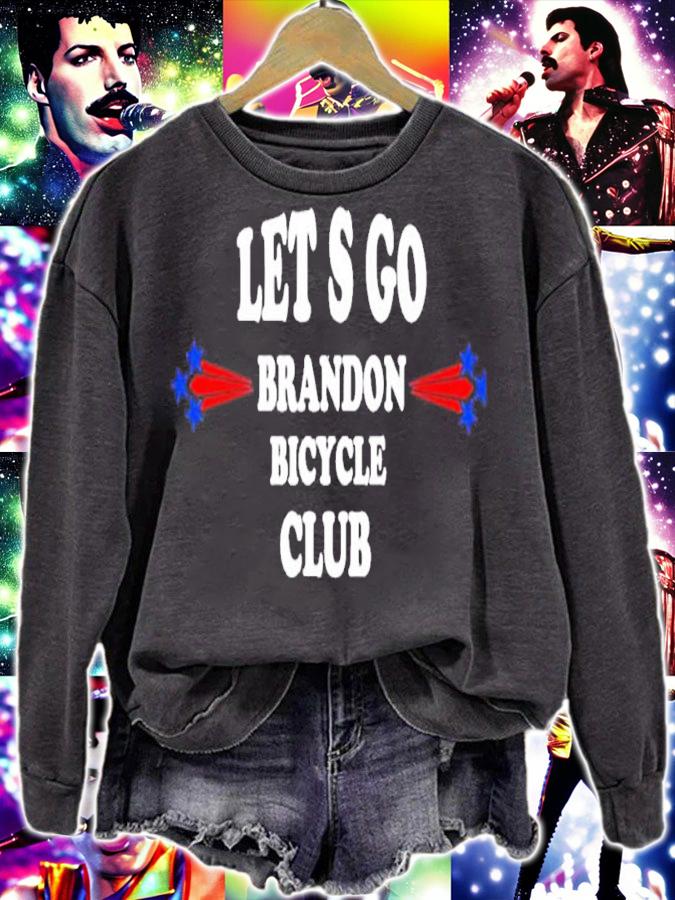 Let's Go Brandon Falls Bicycle Club Shirt t-shirt