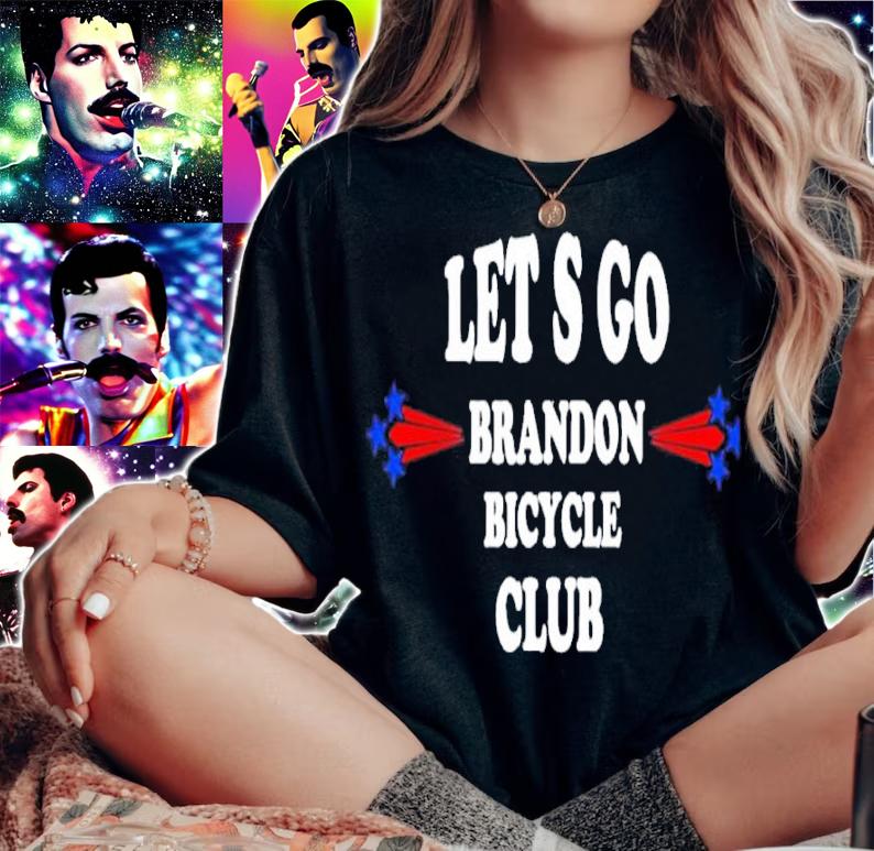 Let's Go Brandon Falls Bicycle Club Shirt t-shirt