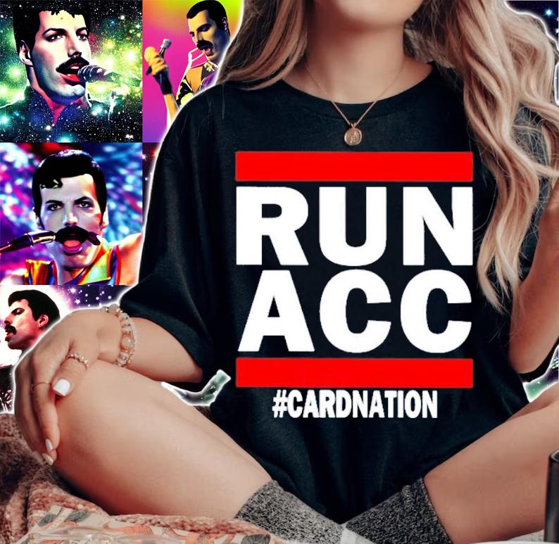 Luke Hancock Run Acc #Cardnation T-Shirt t-shirt