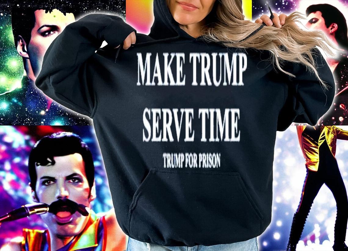 Make Trump Serve Time Trump For Prison Espionage Traitor Shirt t-shirt hoodie