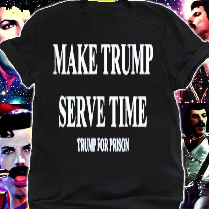Make Trump Serve Time Trump For Prison Espionage Traitor Shirt t-shirt shirt