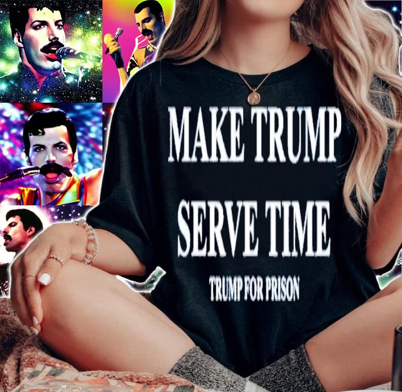 Make Trump Serve Time Trump For Prison Espionage Traitor Shirt t-shirt woman shirt