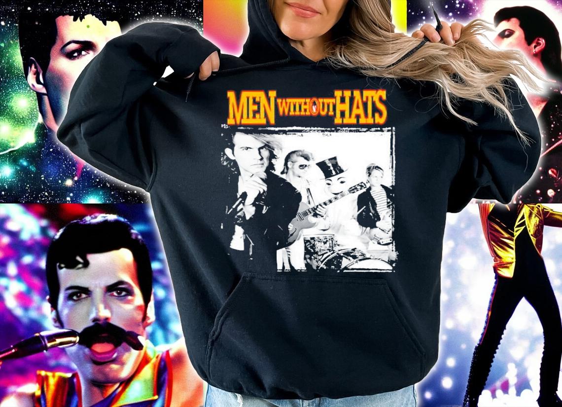 Men Without Hats Shirt t-shirt