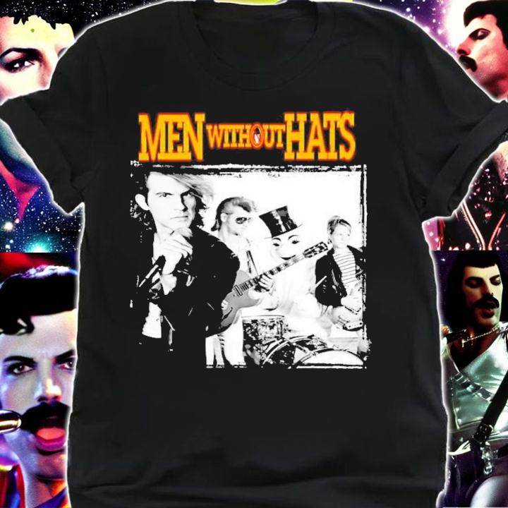 Men Without Hats Shirt t-shirt
