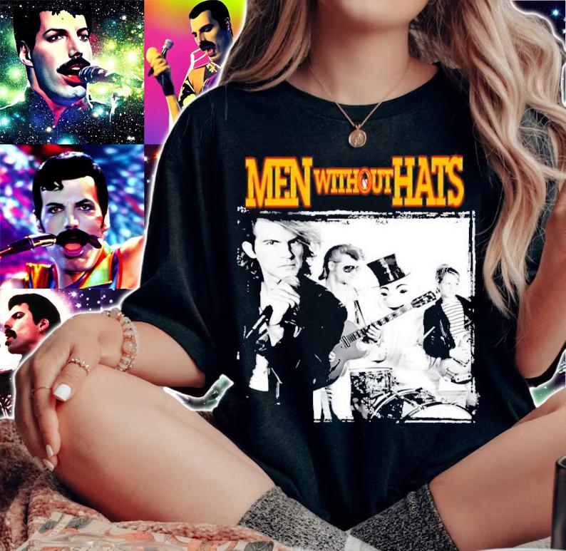 Men Without Hats Shirt t-shirt