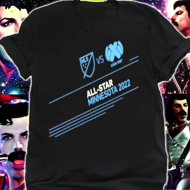 MLS All-Star Game Fast Angle Matchup 2022 Shirt t-shirt