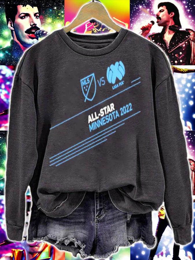 MLS All-Star Game Fast Angle Matchup 2022 Shirt t-shirt