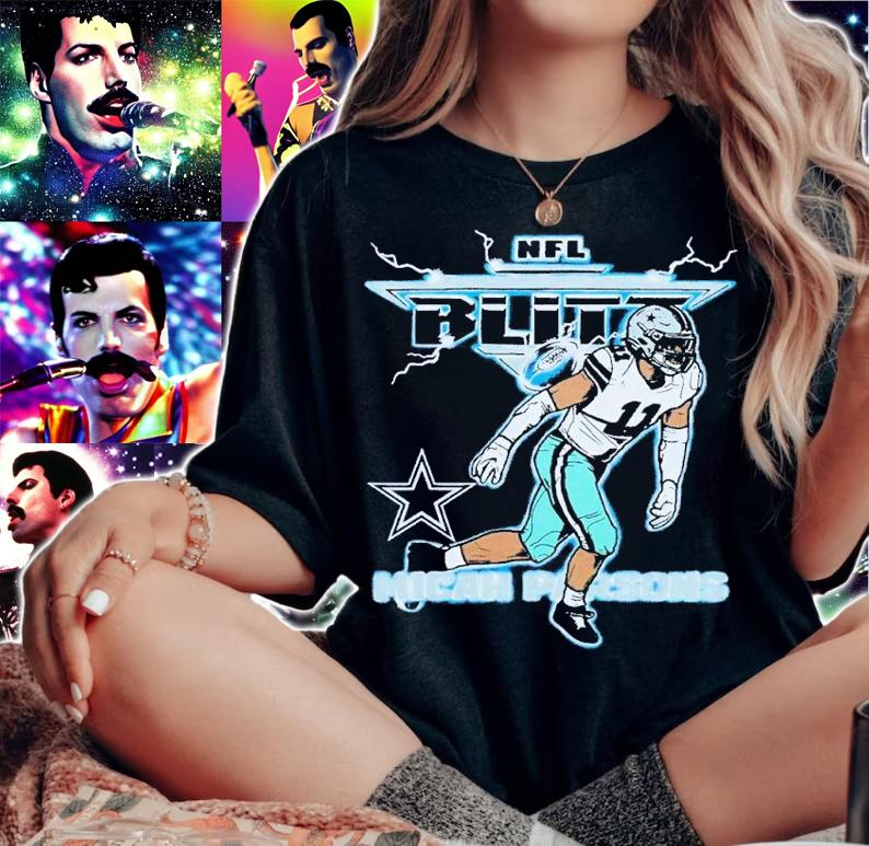 NFL Blitz Cowboys Micah Parsons shirt t-shirt woman shirt